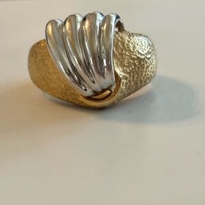 Kay Jewelry 18kt Yellow gold / white gold ring